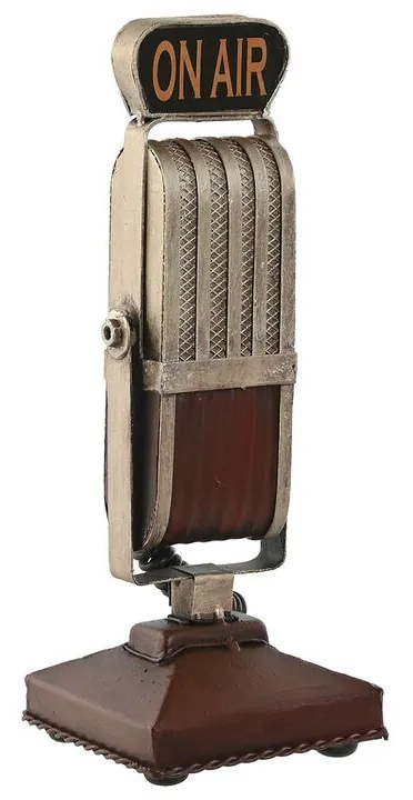 Декоративна фигурка Home ESPRIT Кафяв Сребрист Vintage 10 x 10 x 24 cm