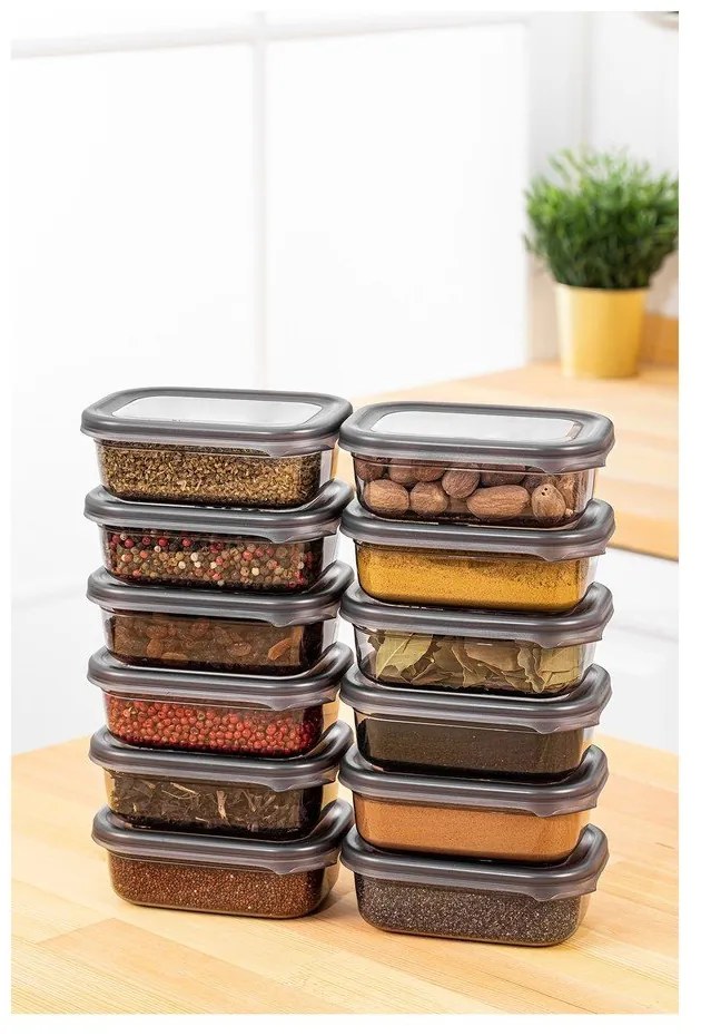 Кутии в комплект 12 бр. за храна – Hermia