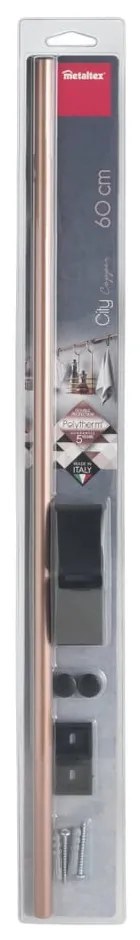 Пръчка за окачване Cooper, дължина 60 cm City - Metaltex