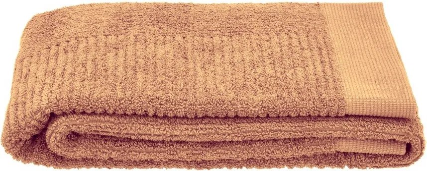 Жълта памучна кърпа от тери 50x70 cm Classic – Zone