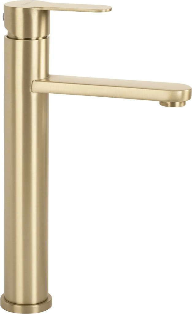 Смесител за баня Rea Arcos Brush Gold
