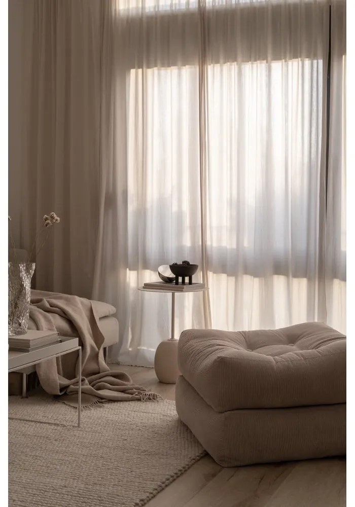 Диван пуф от велур с водорасли More - Karup Design