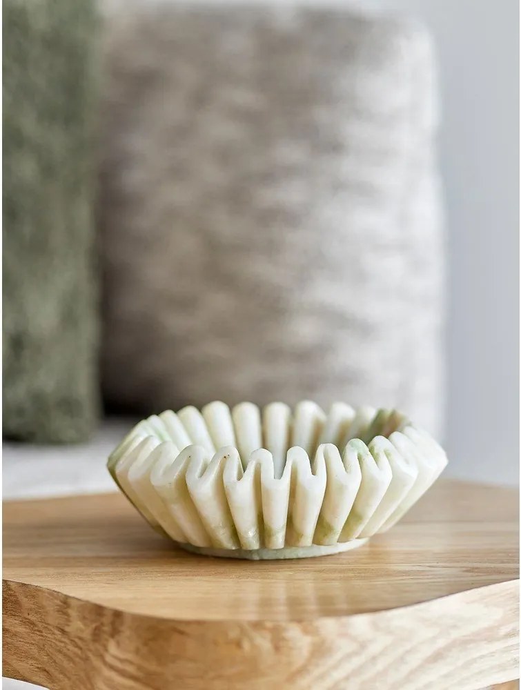 Мраморна декоративна купа ø 17,5 cm Harmonia – Bloomingville