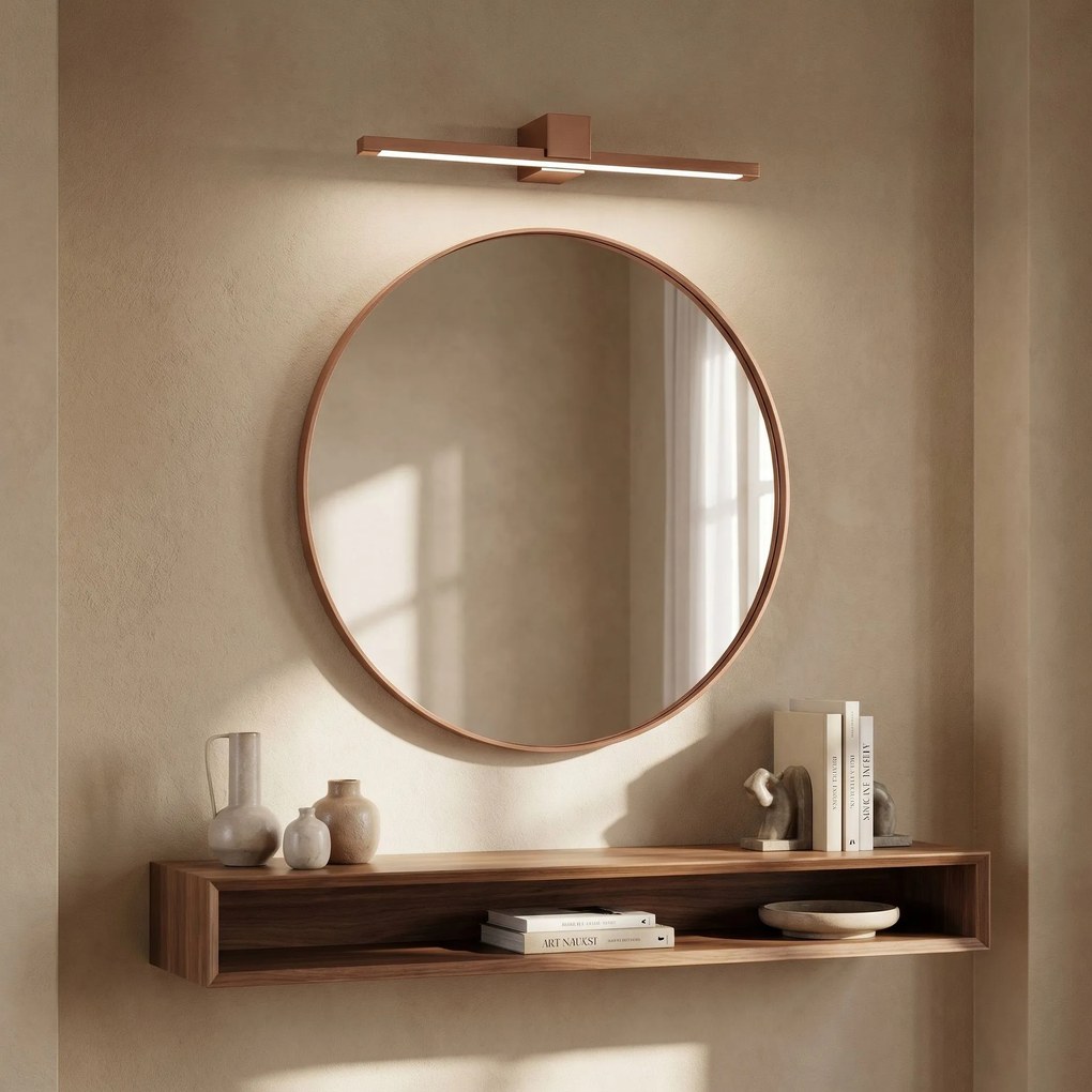Stenen LED aplik za banya SWE053-1W 60 cm COPPER BRUSH
