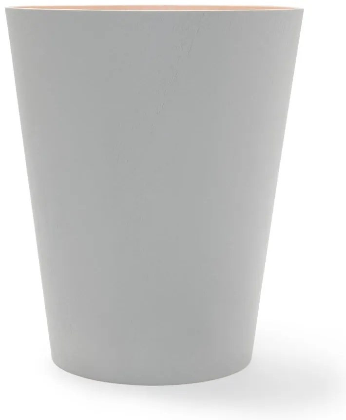 Светлосиво офис кошче за боклук 7,5 l Woodrow – Umbra