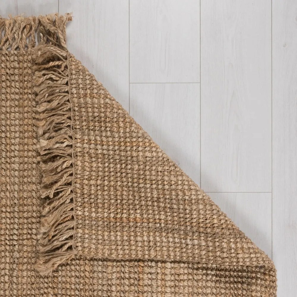 Кафяв мокет от юта , 60 x 230 cm Jute - Flair Rugs