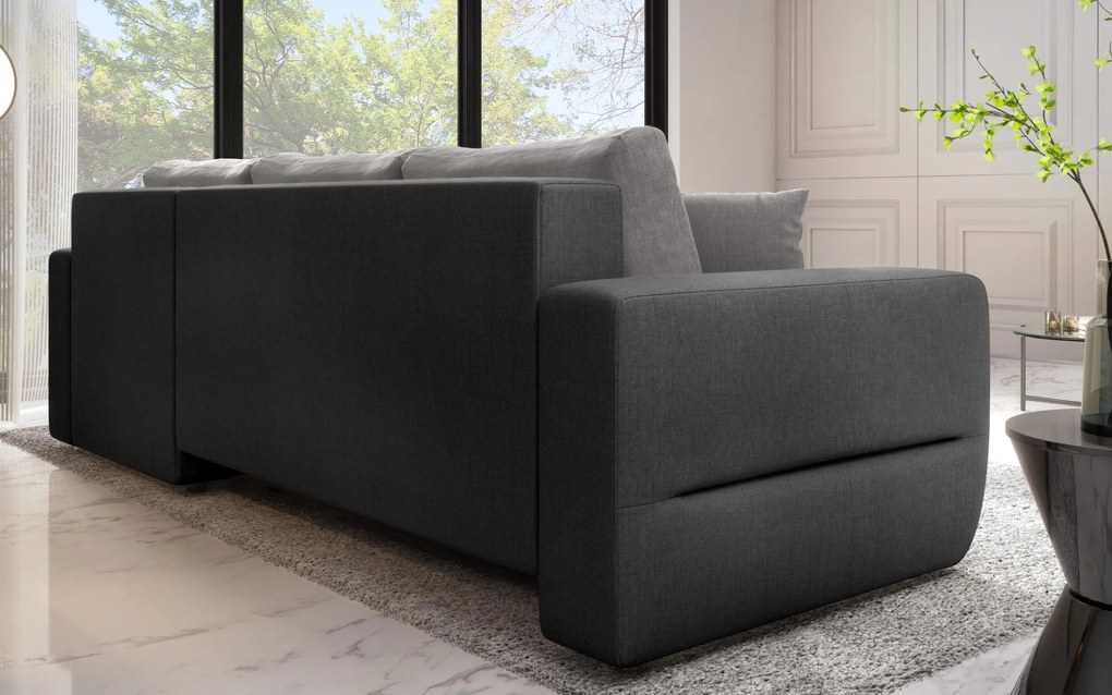 Разтегателен ъглов диван Дарвин