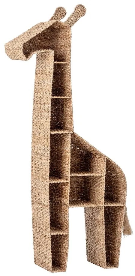 Детска ратанова етажерка 46x148 cm Kalu - Bloomingville Mini