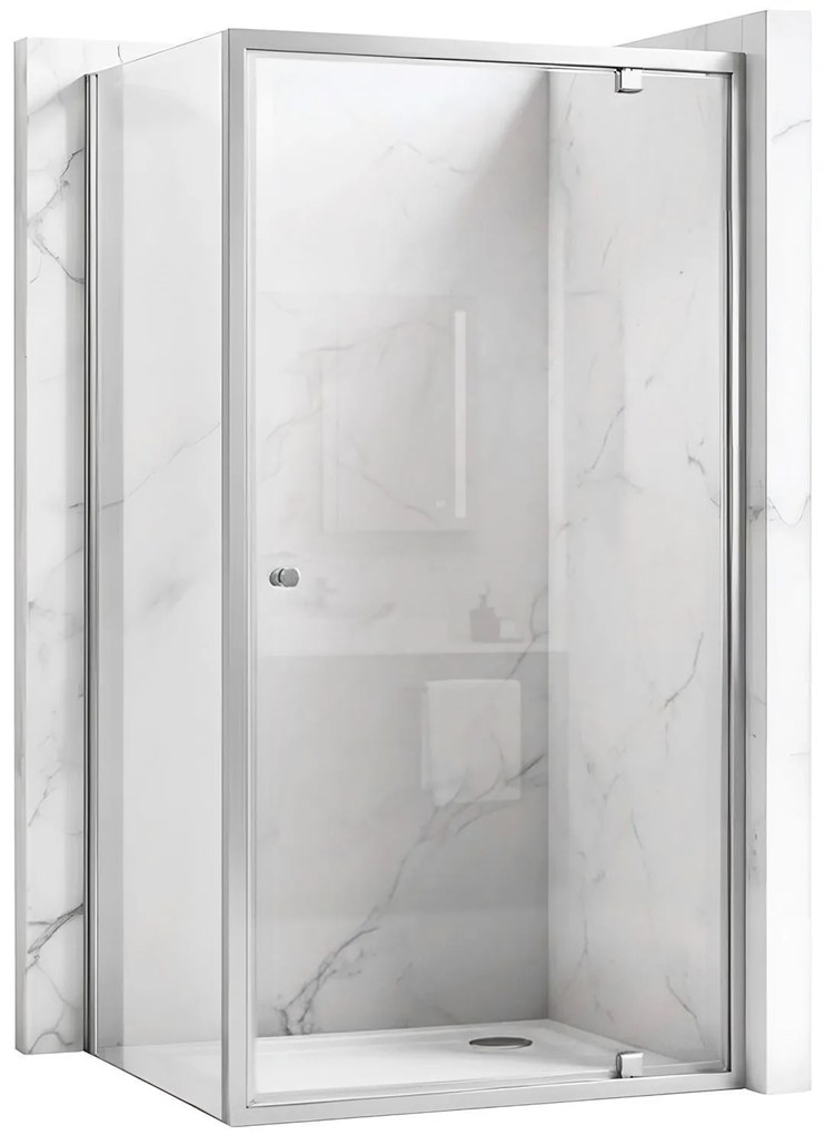 Душ кабина Rea Primo Swing 100x90 Chrome