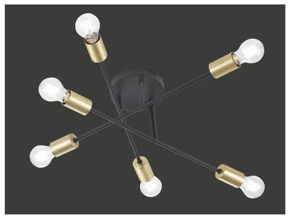 Таванна лампа , височина 19 cm cross - Trio Cross
