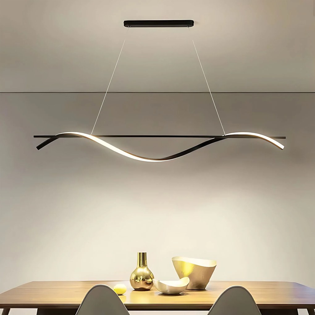 Suspension LHJ019-CP 120 cm NOIR