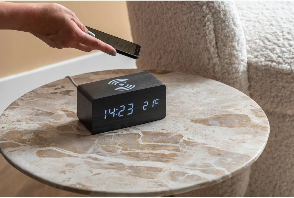 Цифров будилник Block - Karlsson