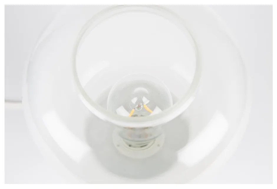 Бяла настолна лампа Moody - Zuiver