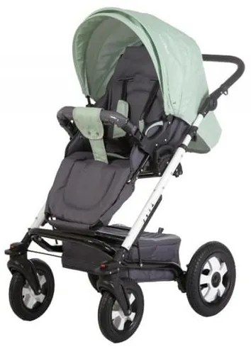 Комбинирана бебешка количка Zeta DIZAIN BABY - мента