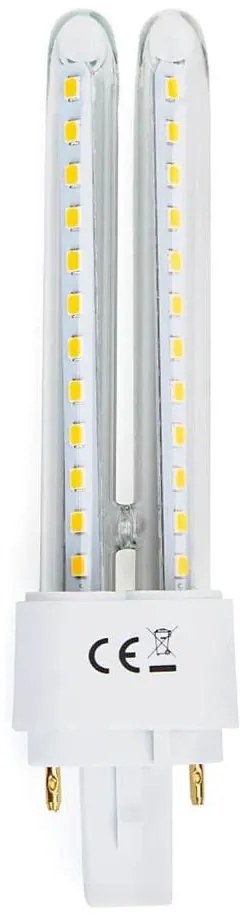 LED крушка G24d-3/11W/230V 6500K - Brilagi
