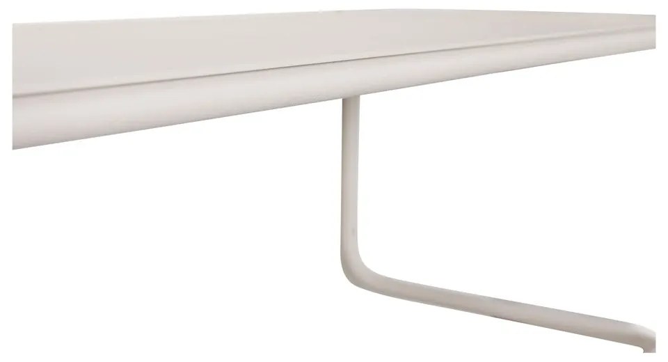 Бяла метална стенна закачалка с рафт Welcome – Hübsch