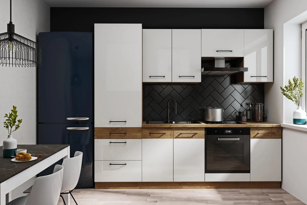 Подов висок шкаф Virgo 40 DK-Anthracite