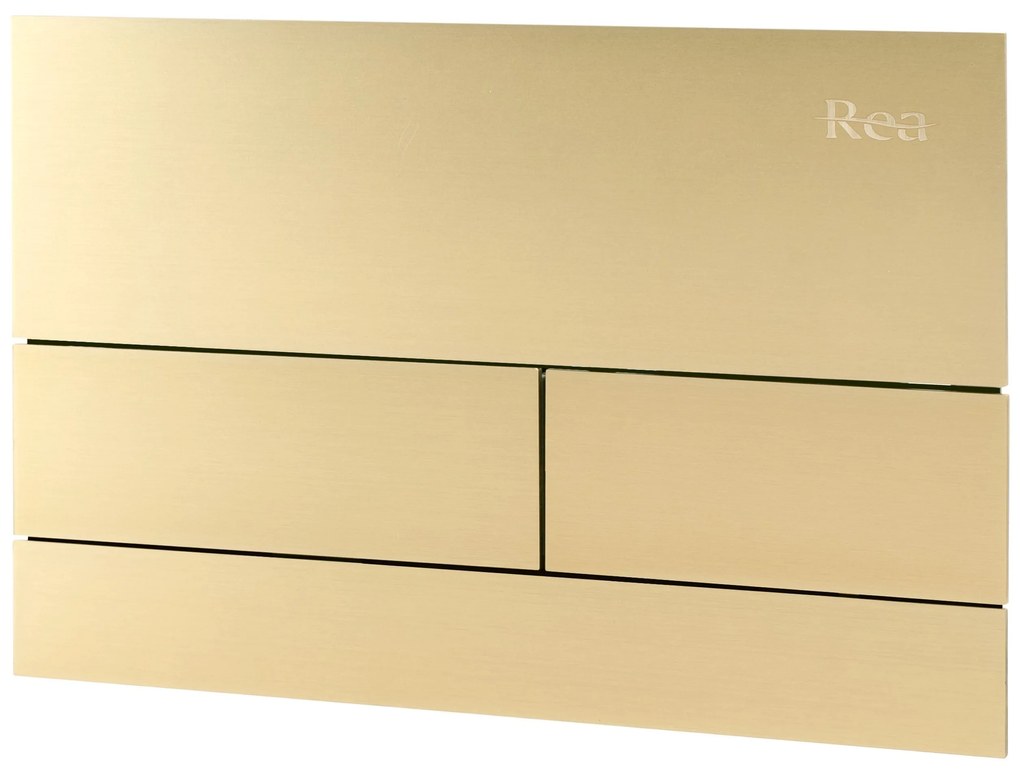 Бутон за тоалетна Rea T K011A-Q и Slim 024N Gold Brush