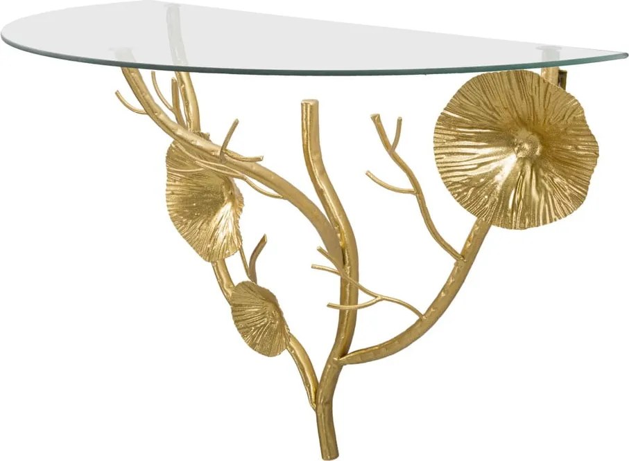 Нощно шкафче в златисто - Mauro Ferretti