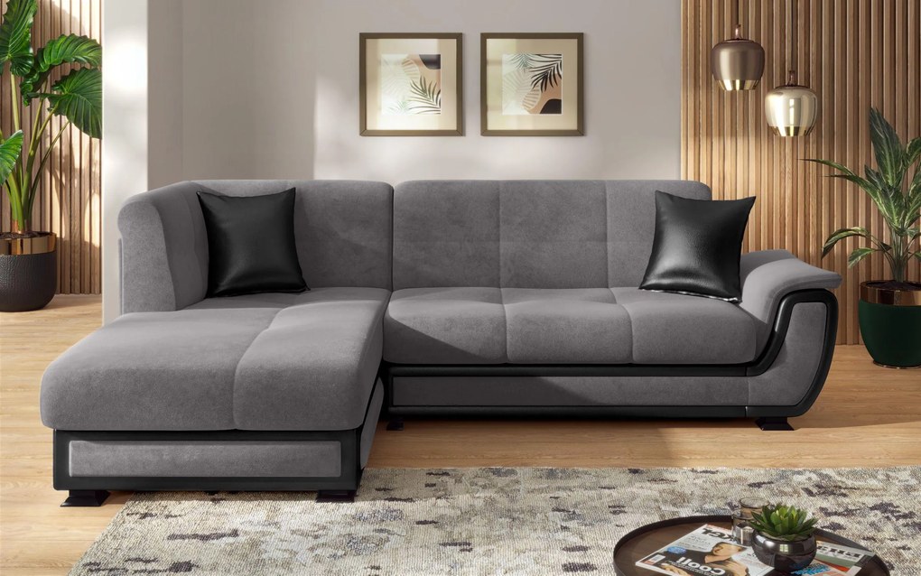 Разтегателен ъглов диван + клик-клак механизъм Принцес S II