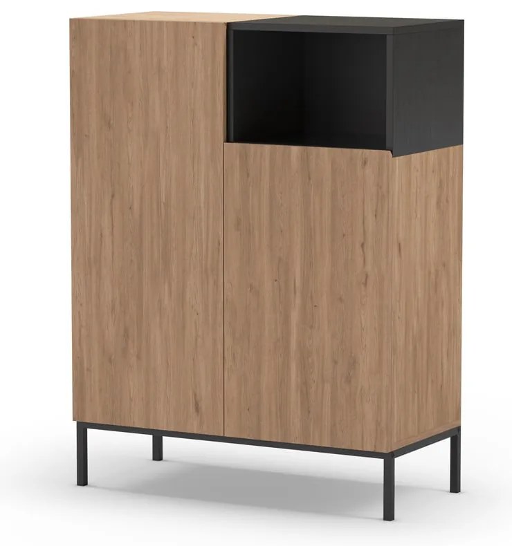 Шкафче в естествен цвято 90x120 cm Cailin – Marckeric