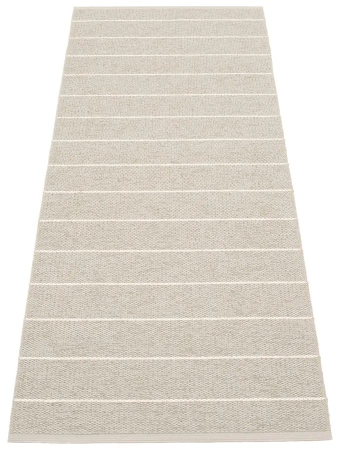 Бежова пътека за открито и закрито 70x180 cm Carl Linen – Pappelina