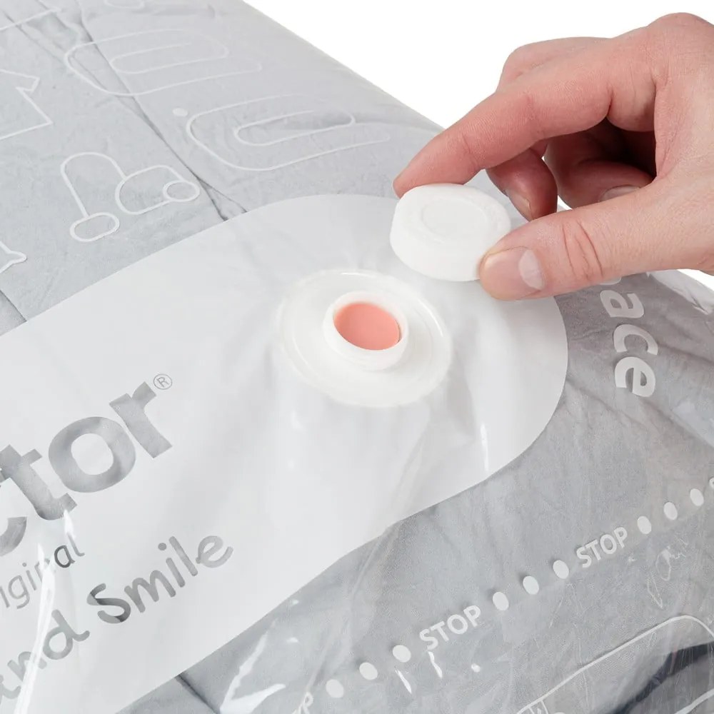 Вакуумни торбички в комплект от 2 броя Premium Valve M/L – Compactor