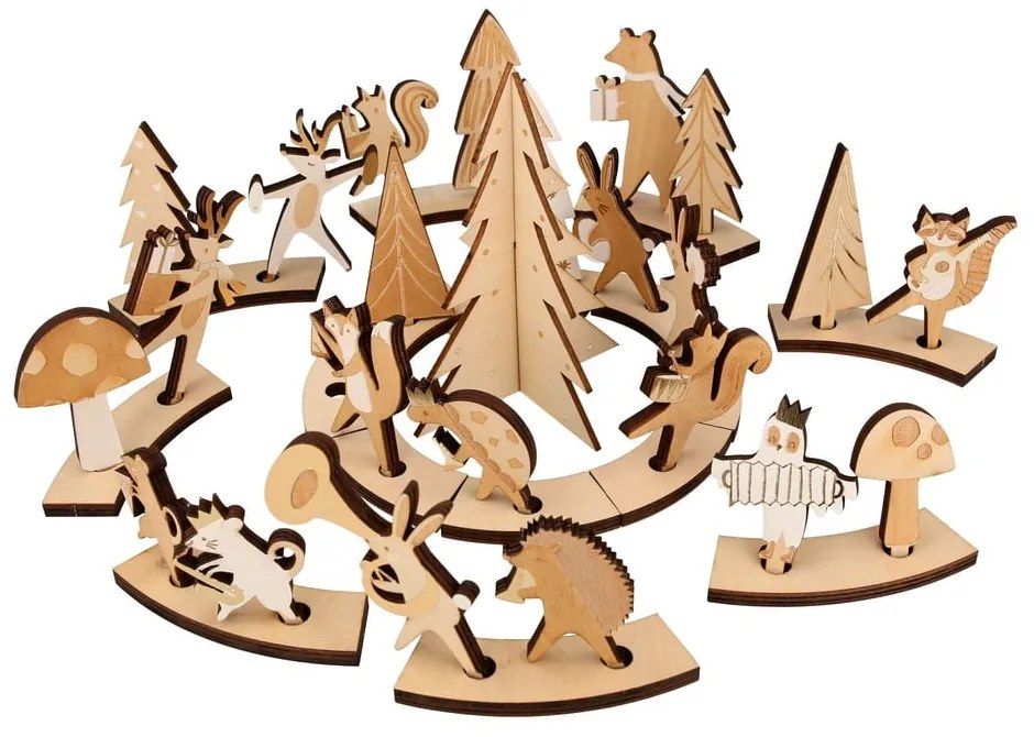 Календар за приключения Marching Band - Meri Meri