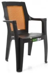 Стол с подлакътник "ELEGANCE MATTED" 62x57xh88см зелен - NOVUSSI