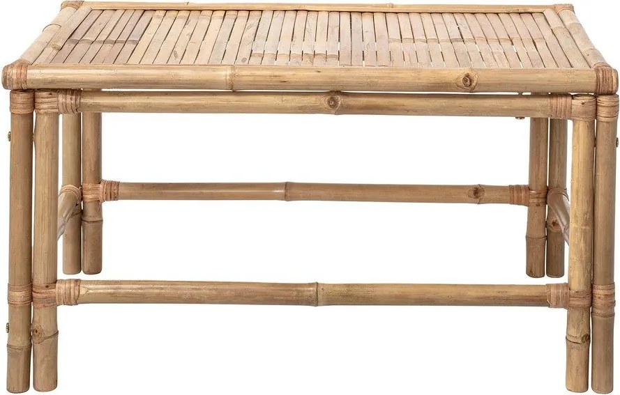 Бамбукова градинска масичка за кафе 60x90 cm Sole – Bloomingville