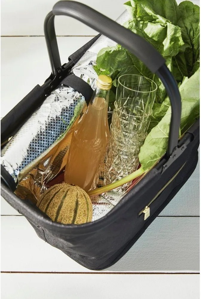 Черна термо кошница 25 l City – Sagaform