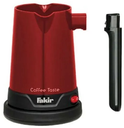 Електрическа кафемашина CoffeTaste-Червен