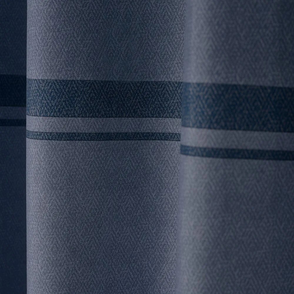 Сини пердета в комплект от 2 бр. 117x183 cm Melville – Catherine Lansfield