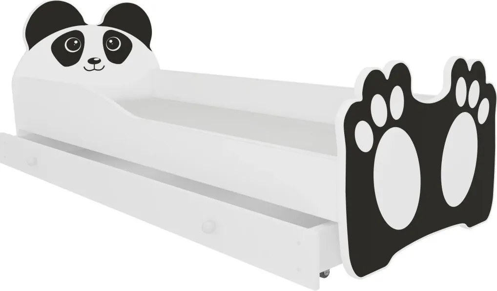 Kids bed Corleon-Бяло - розово