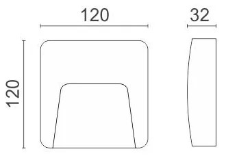 Аплика LED 5921