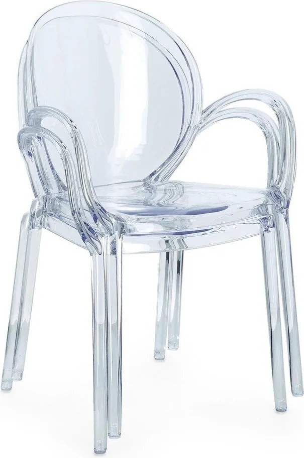 Пластмасов градински стол Camilla – Bizzotto