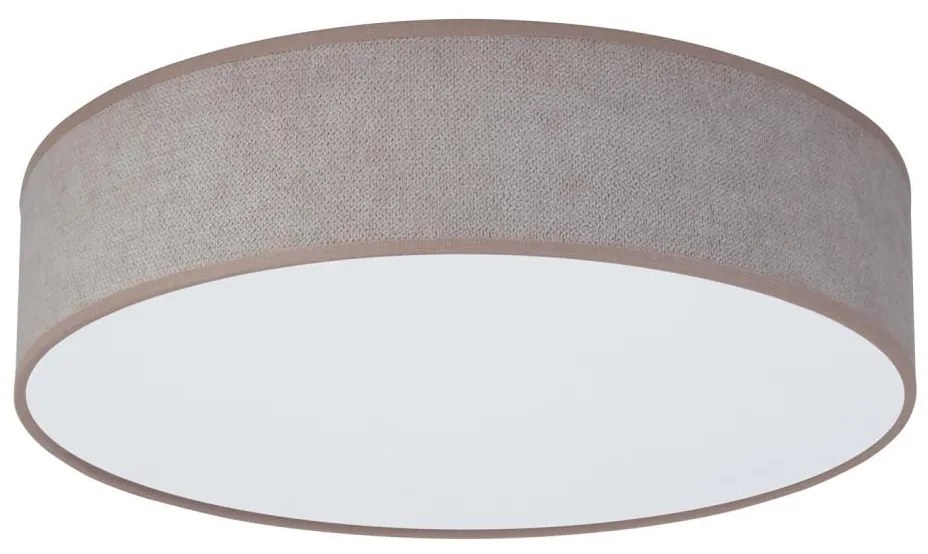 Duolla - LED таванно осветително тяло CORTINA LED/26W/230V пр. 30 см 4000K кафяв