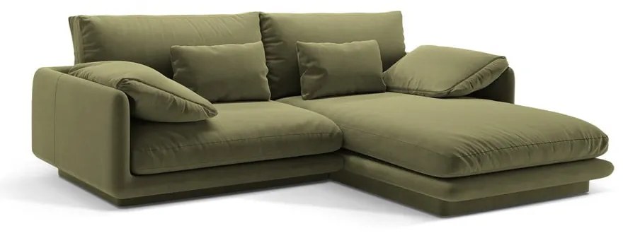 Бежов ъглов диван (десен ъгъл) Torino – Micadoni Home