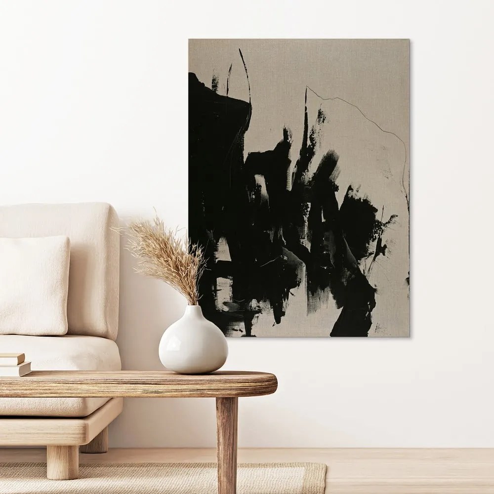 Ръчно рисувана картина 88x118 cm Without – Malerifabrikken