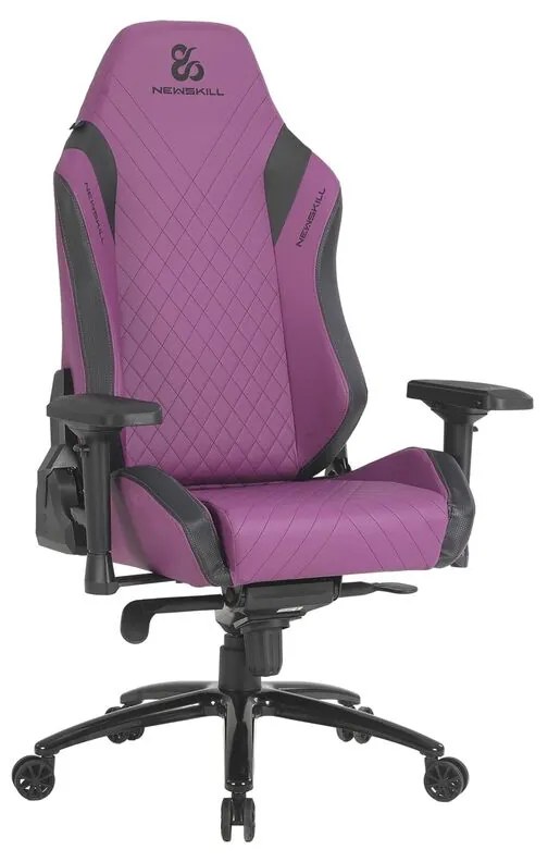 Стол за игри Newskill NS-CH-NEITH-BLACK-PURPLE