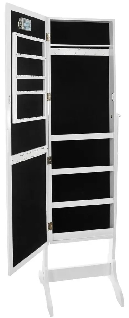 Огледало с място за съхранение atmosphera Bettany, 156 cm, LED, MDF