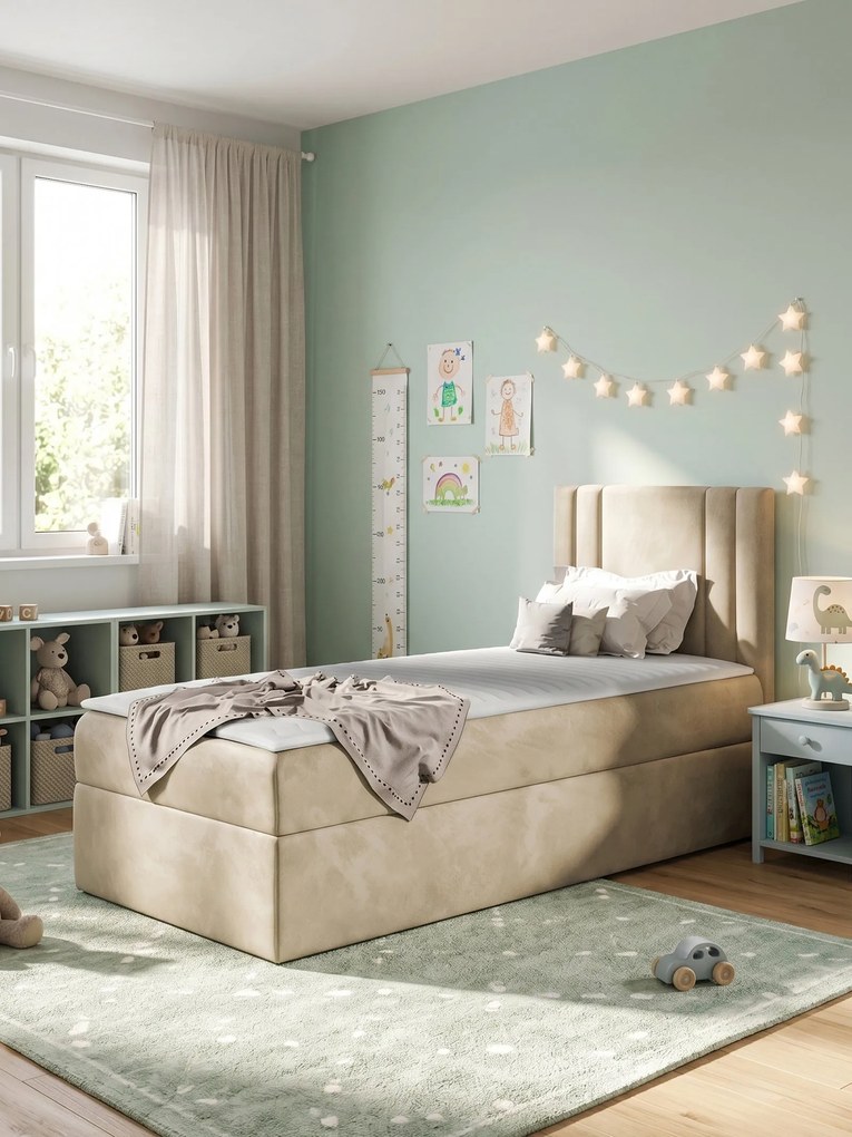 Тапицирано легло Carmen Mini-Mpez-80 x 200-Aristera