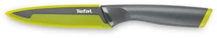 Кухненски нож Tefal K1220704, 12 см, Неръждаема стомана, Сив