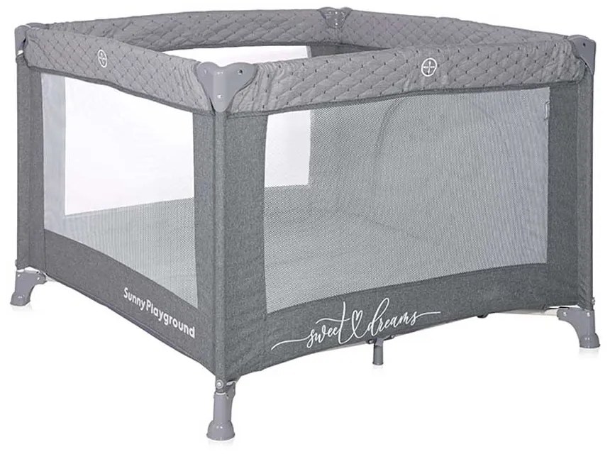 LORELLI Classic Кошара за игра SUNNY PLAYGROUND COOL GREY STAR