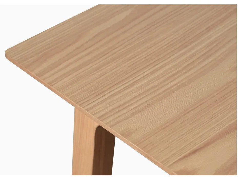 Сгъваема маса за хранене с дъбов плот 95x190 cm Bari - Unique Furniture