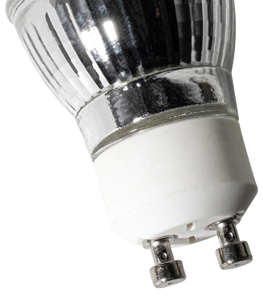 Комплект от 5 GU10 LED крушки с 3-степенно димиране 35мм 4W 200 лм 2200K