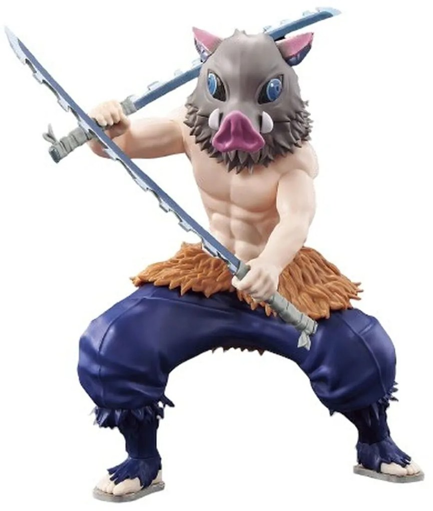 Фигурки на Герои Bandai DEMON SLAYER HASHIBIRA INOSUKE Модерен