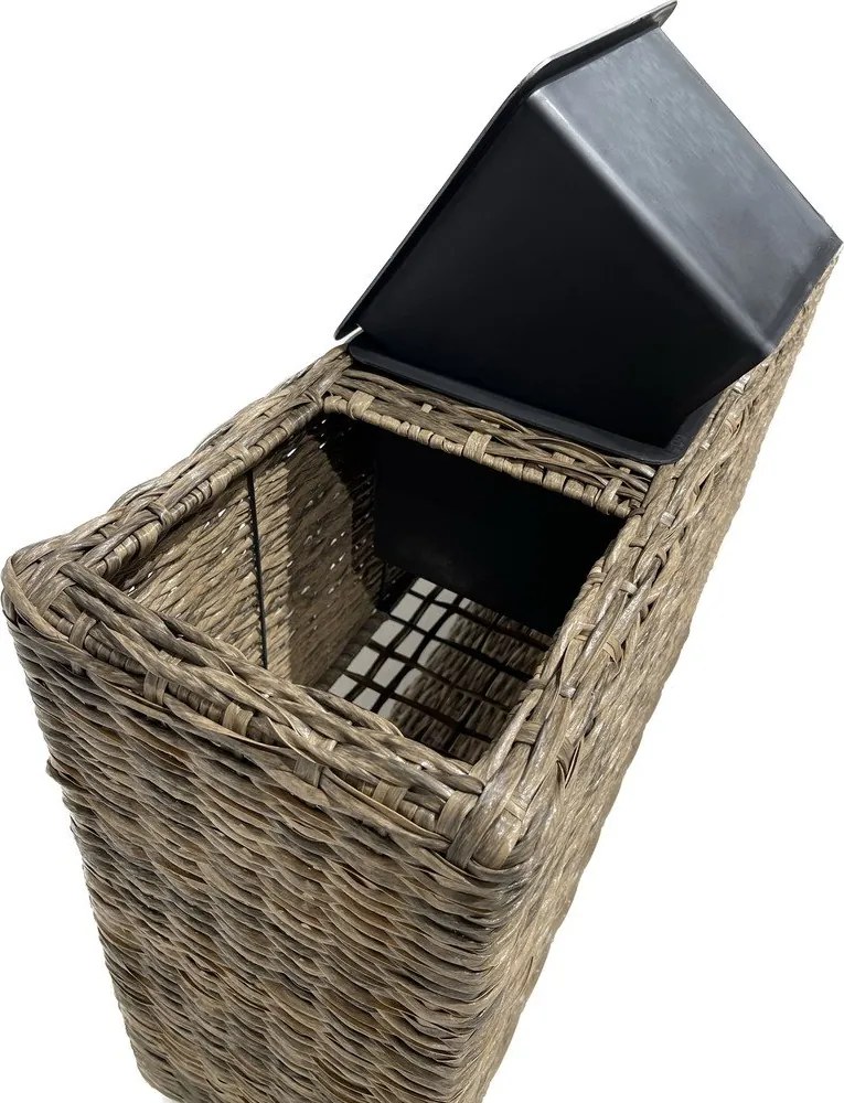 Метална стойка за цветя (височина 60 cm) Melissa – Garden Pleasure