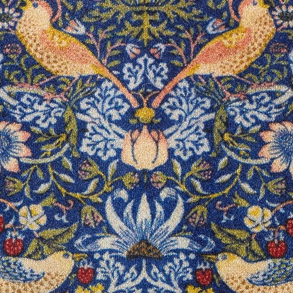 Изтривалка 40x60 cm William Morris Strawberry Thief – Artsy Doormats