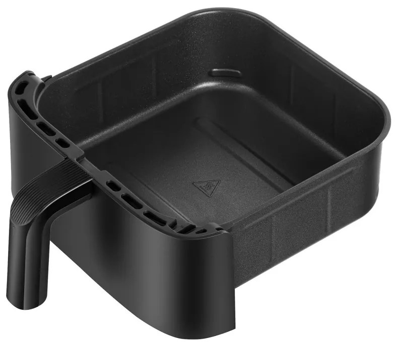 Двоен фритюрник с горещ въздух Cosori CAF-DC121 Turbo Tower, 2630W, 4.3/6.5 л, 7 програми, 30-230C, Сензорно управление, Таймер, Студени стени, Черен